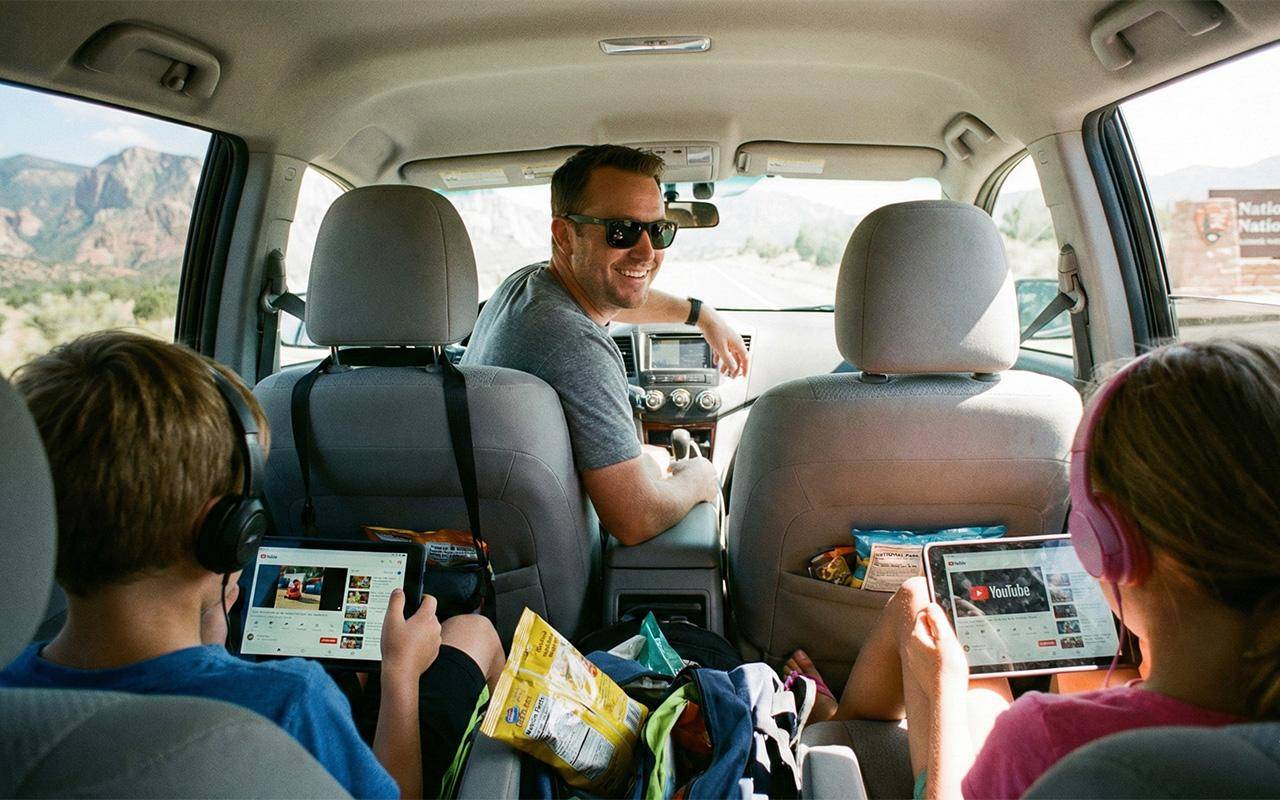 dad and screen time tips to help kids