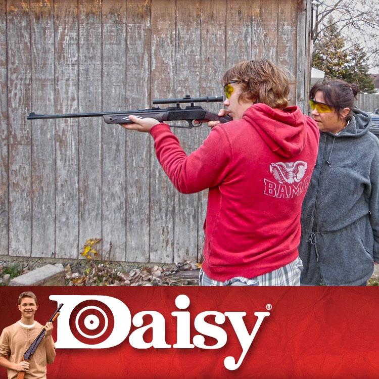 Daisy BB Gun Makes a Great Gift