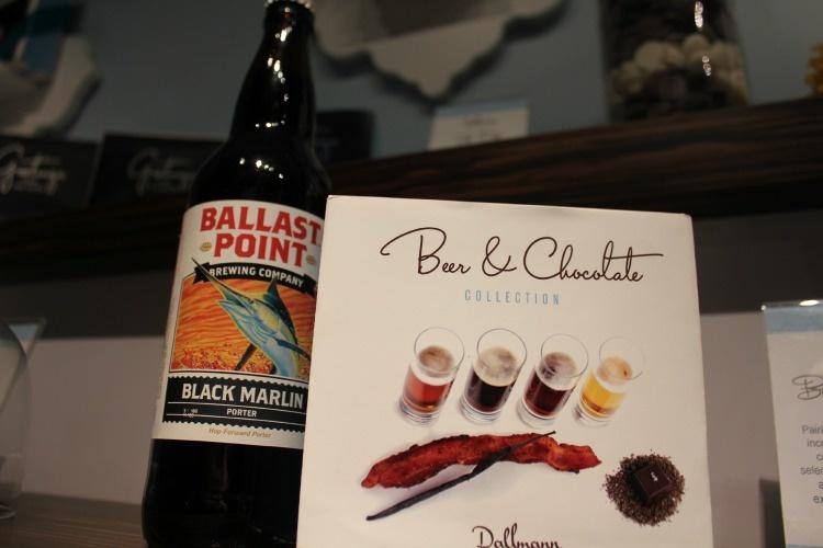 Dallmann Chocolate and Beer Tasting