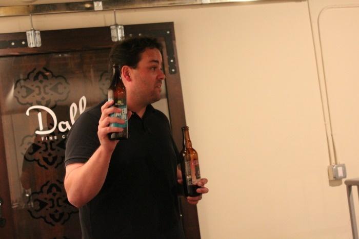 comparing beers
