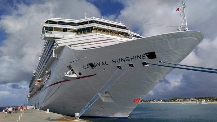 carnival sunshine grand turk