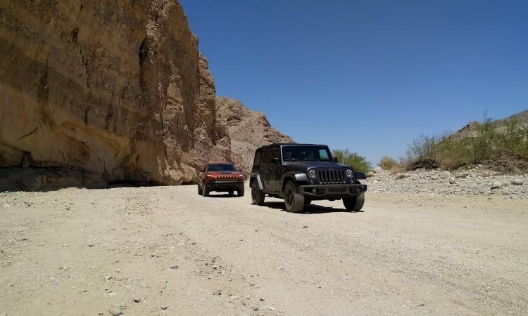 Jeeps in Wash