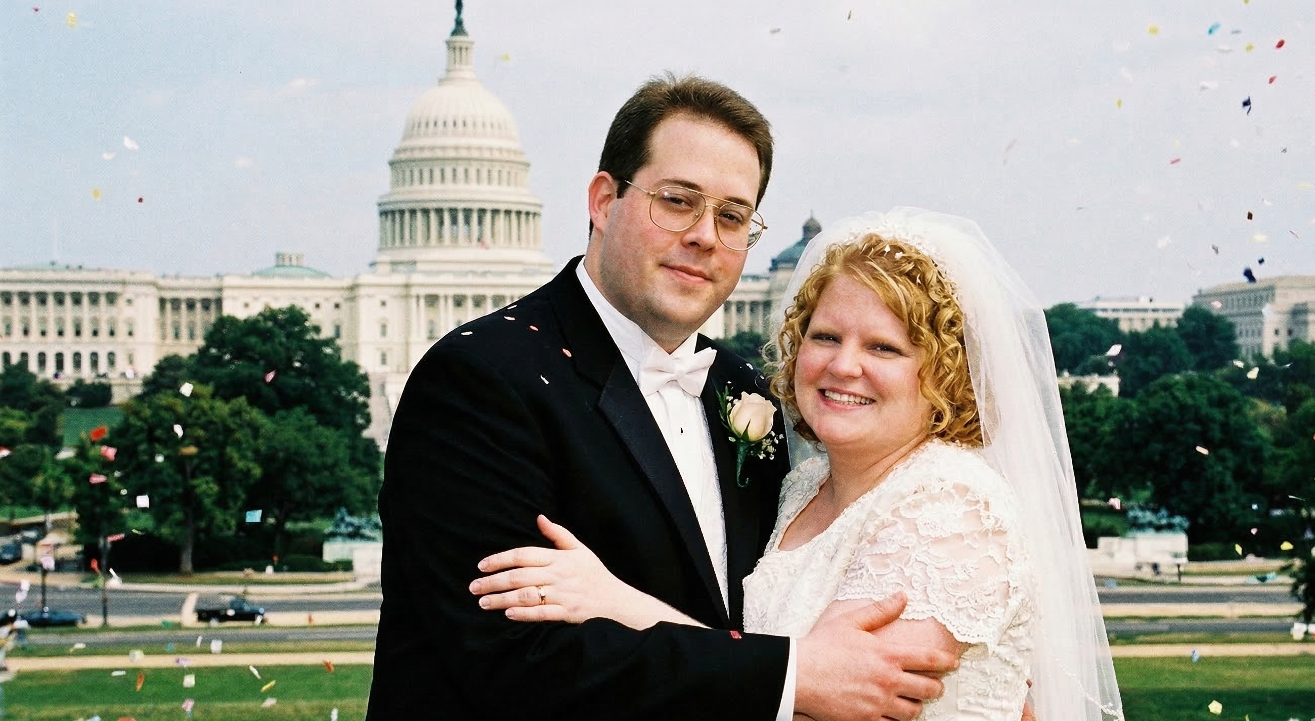 dc wedding friends reception idea