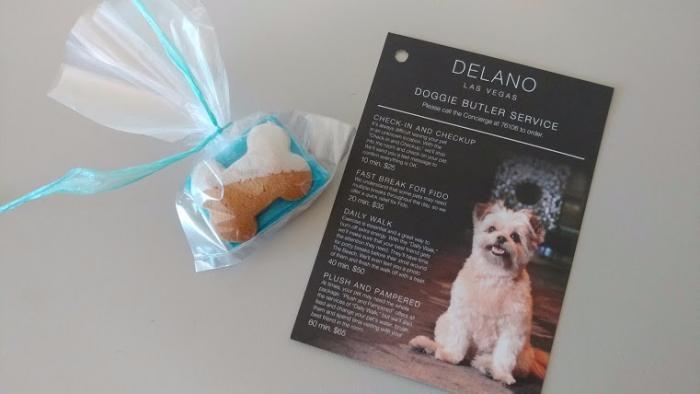 doggie butler services at delano las vegas