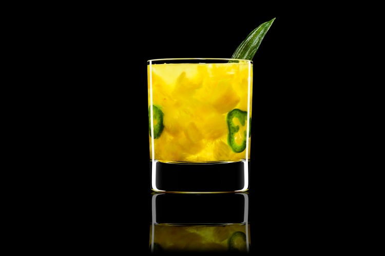 Platinum Pina Cocktail from DELEON Tequila