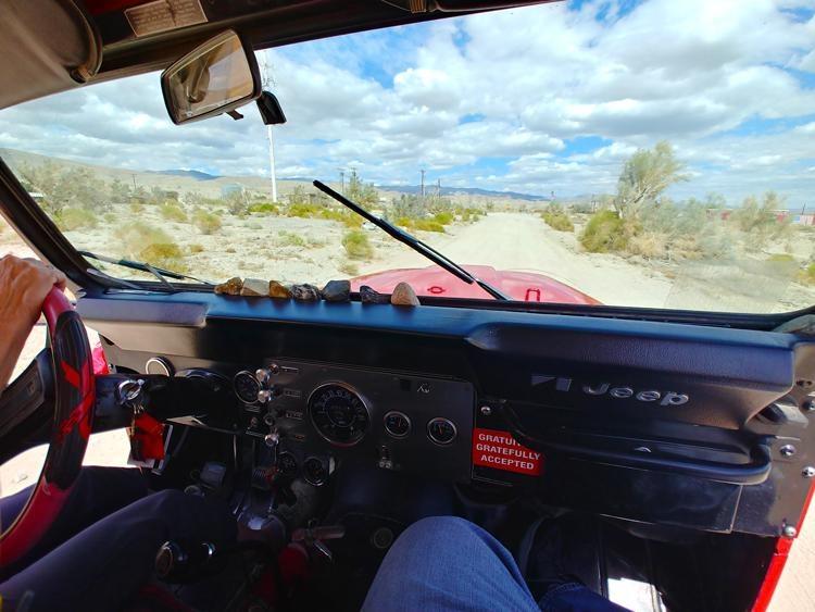 classic cj 8 1982 jeep scrambler from red jeep tours