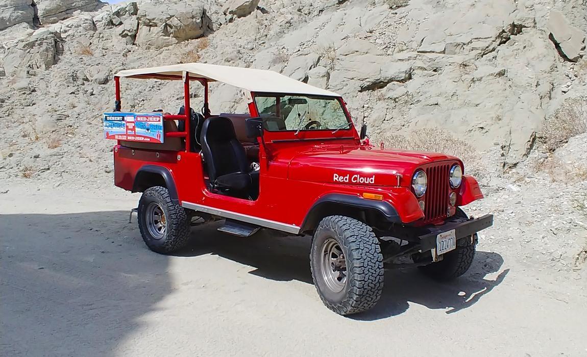 Desert Adventures Red Jeep Tour