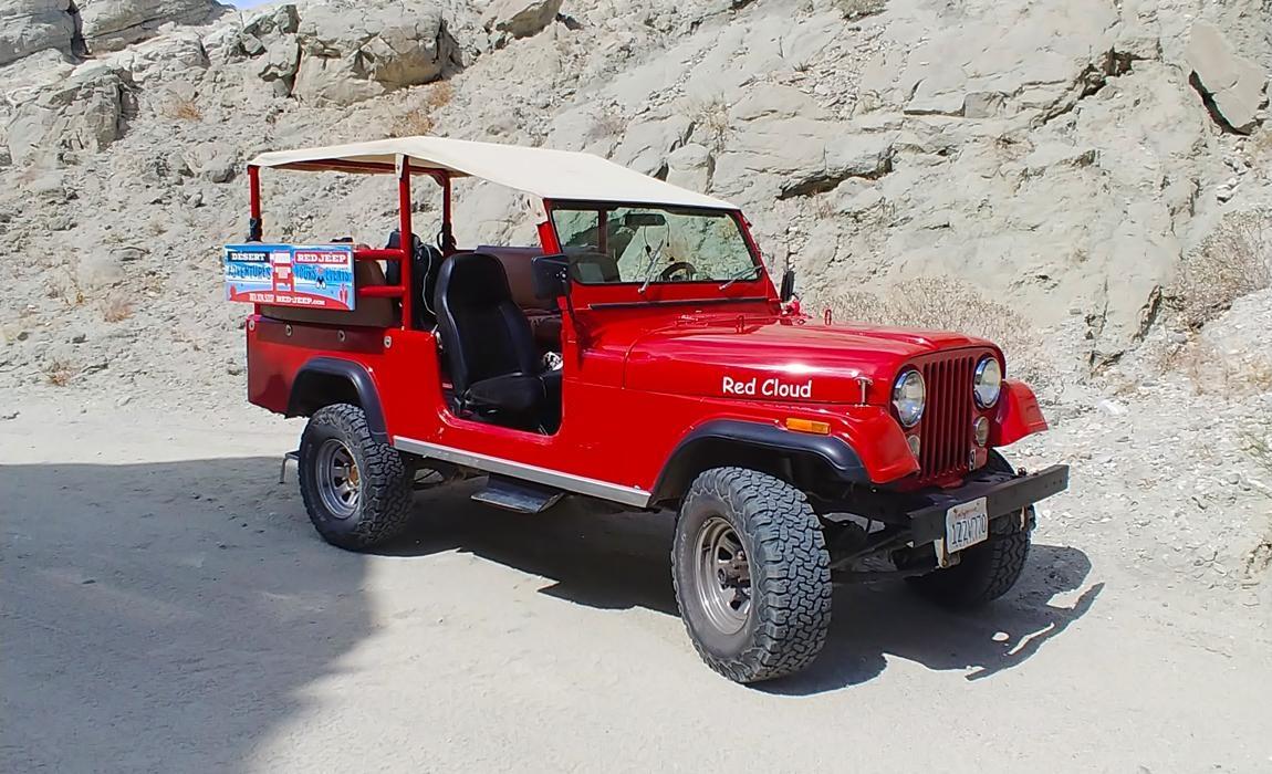 red jeep tours