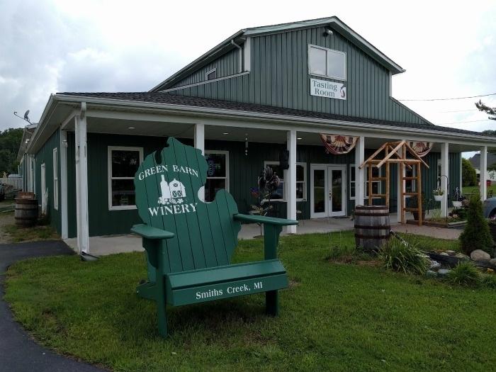 green barn winery