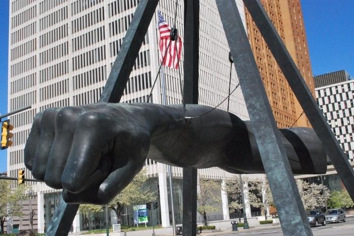 joe louis fist