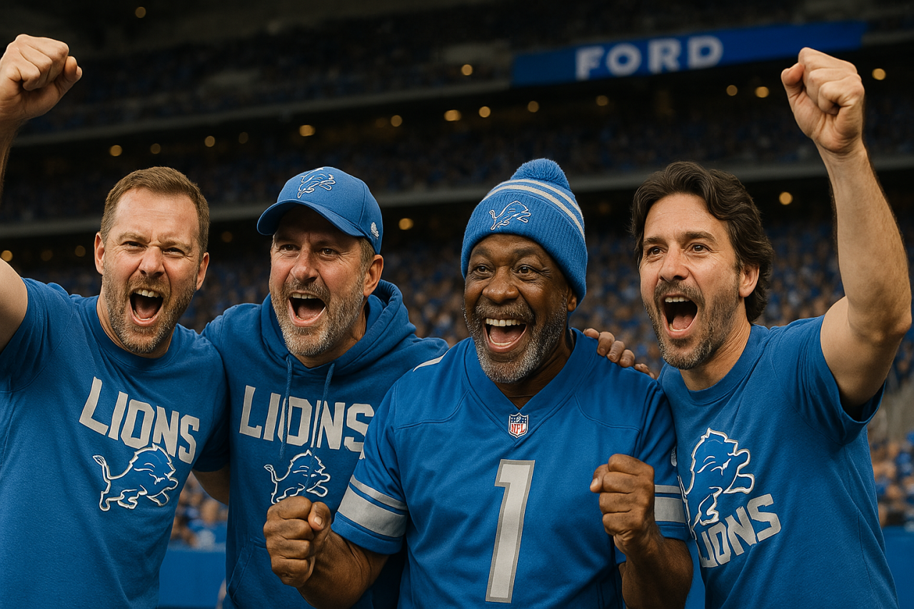 Football Weekend in Detroit: Lions, Tailgating, and Motor City Madness