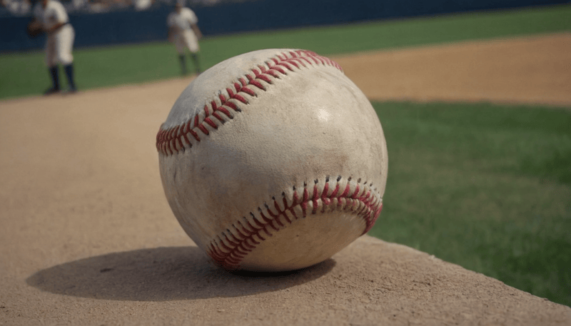 vintage baseball game