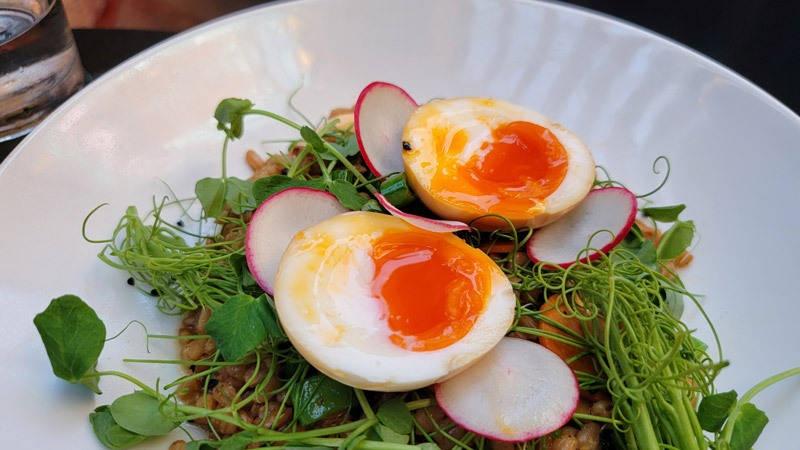 farro fried rice