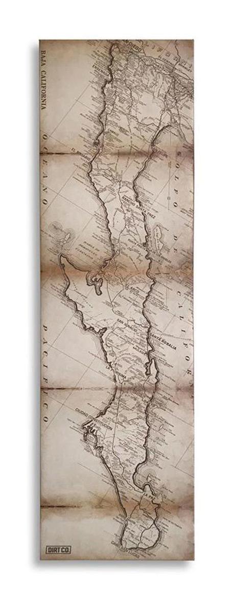 baja map dirt co