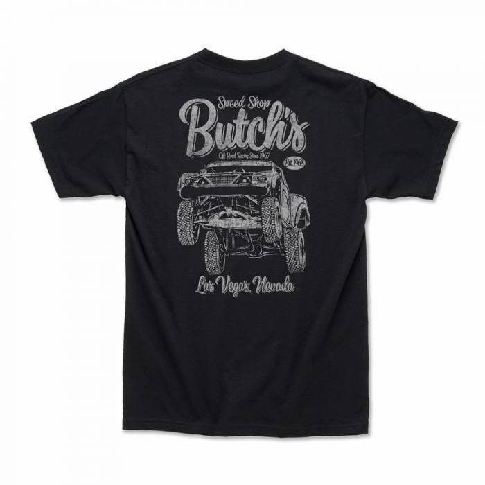 butchs speed shop las vegas dirt co tee shirt