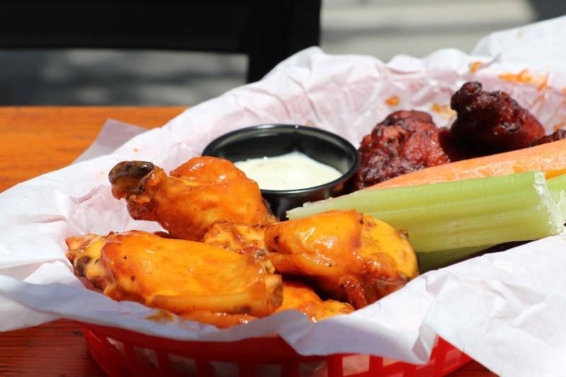 dirty ranch wings