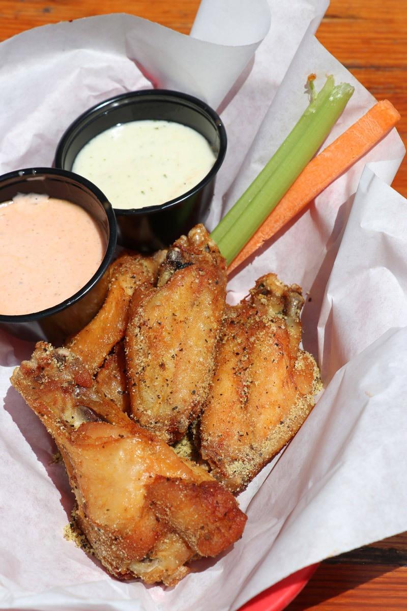 lemon pepper wings dips