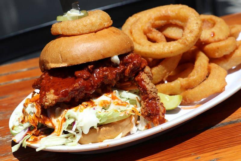 nashville hot chicken
