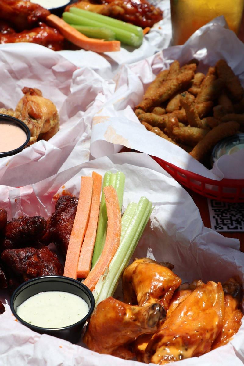 wings and more