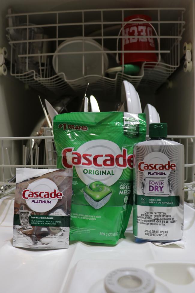 cascade dishwashing products