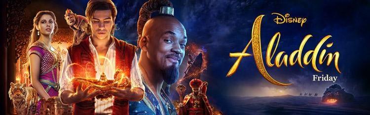 disney aladdin opens friday