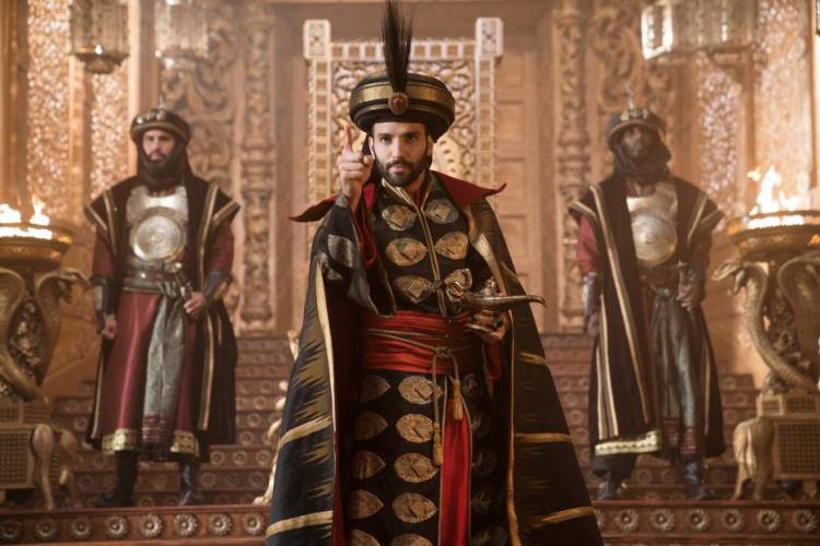 jafar with lamp