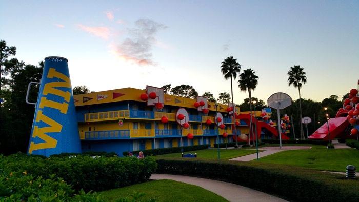 basketball motel