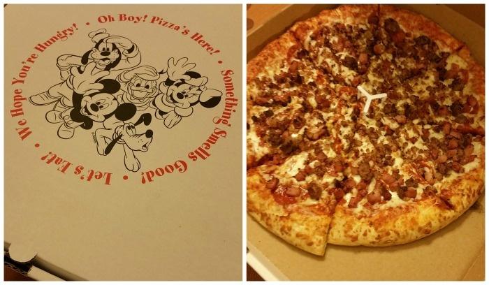 disney pizza delivery