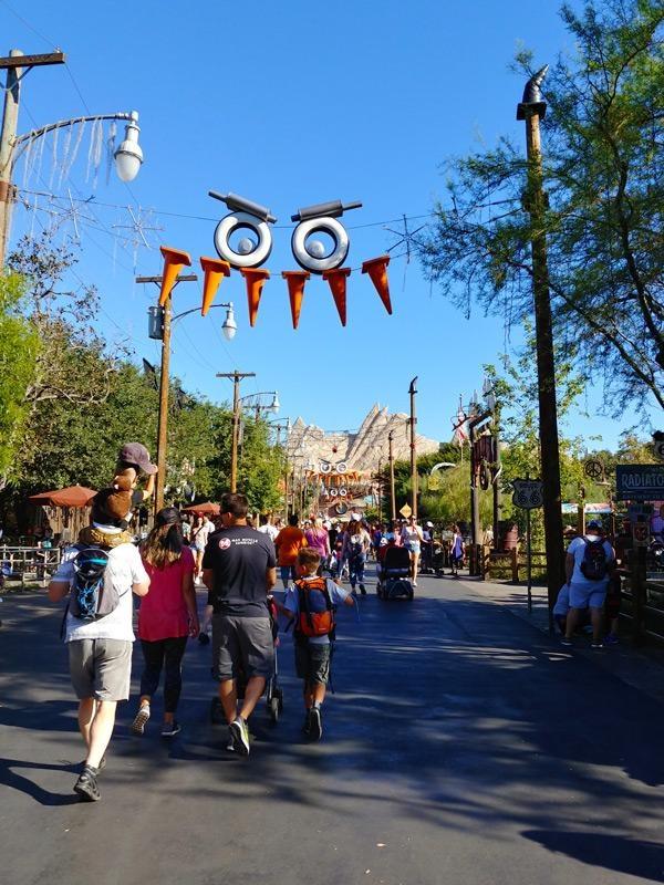 cars land halloween disney california adventure
