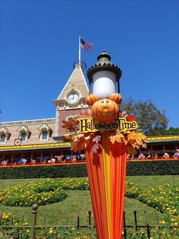 disney halloween time disneyland