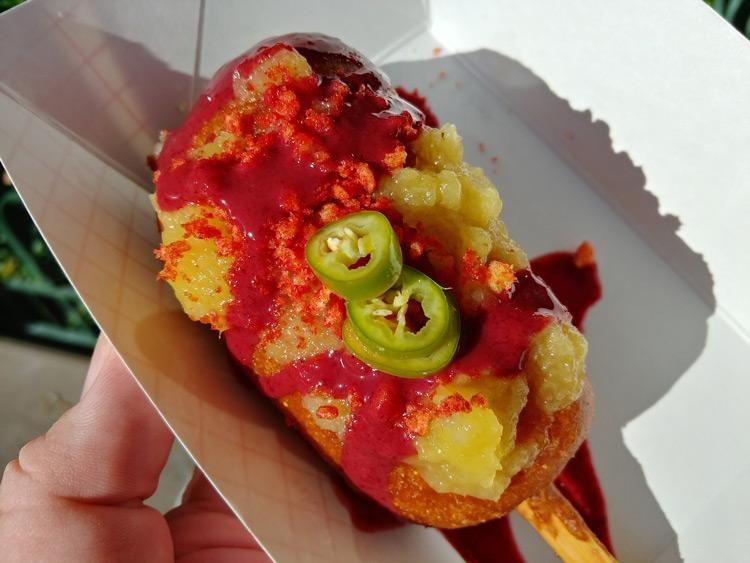 halloween treats at disney california adventure