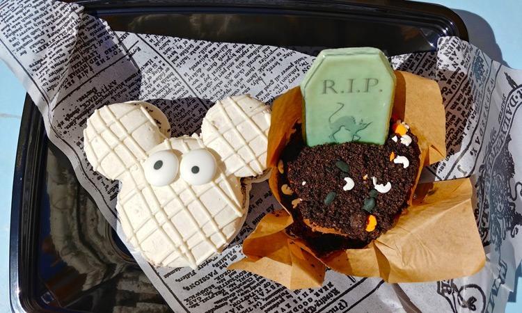Halloween Spooky Treats at Disneyland