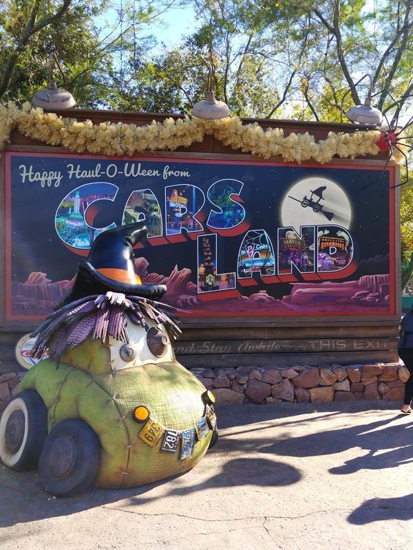 happy haul o ween from cars land halloween disney california adventure