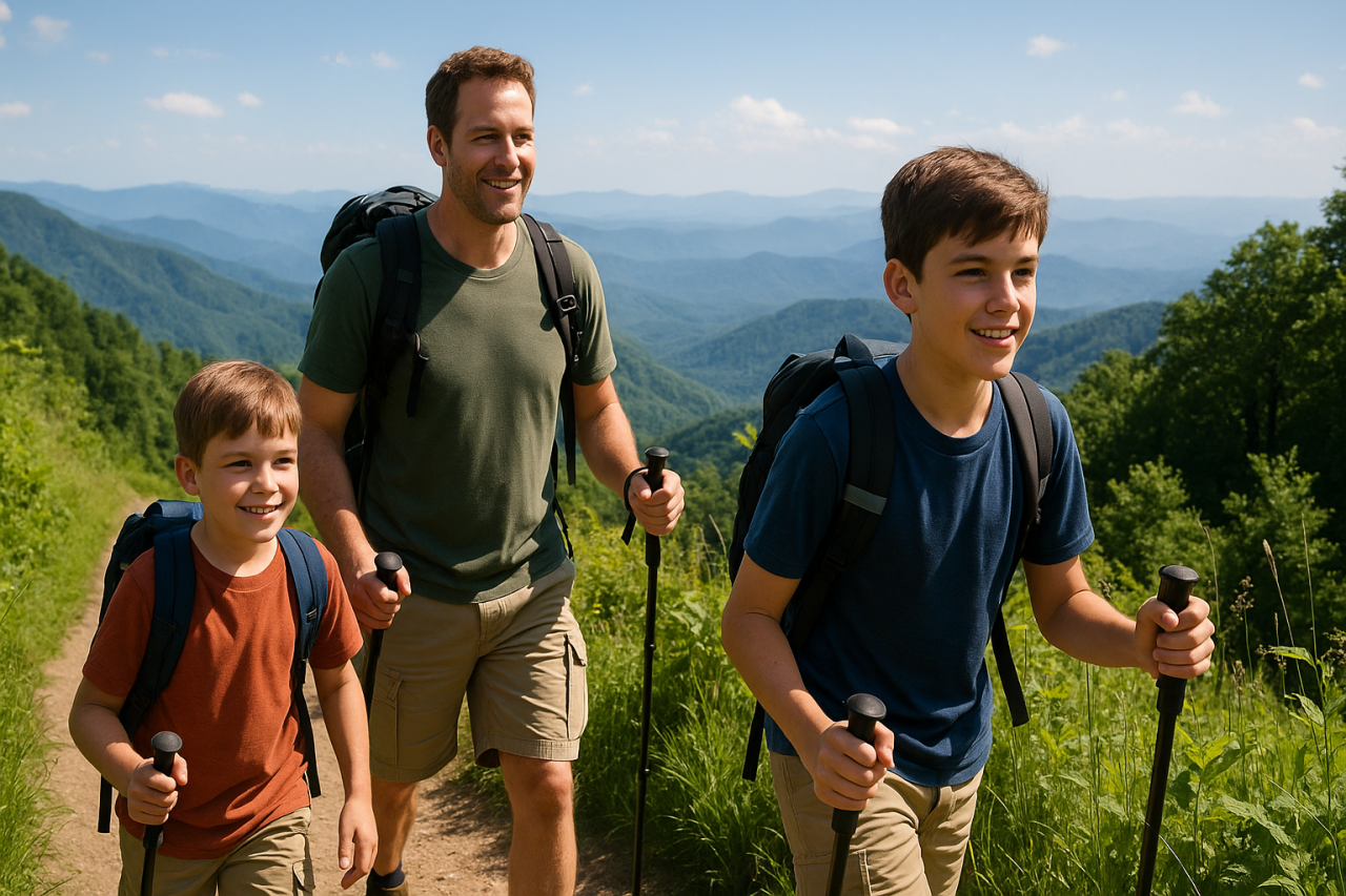 How Divorced Dads Plan Summer Trips With Kids