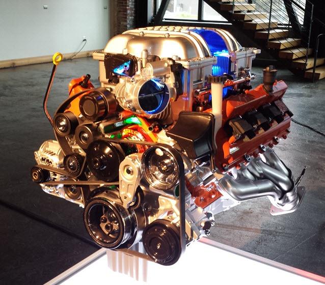 Challenger HEMI Hellcat 707 HP