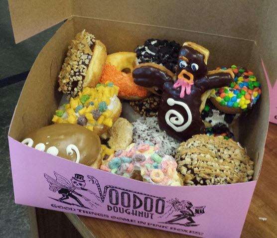 Challenger VooDoo Doughnuts