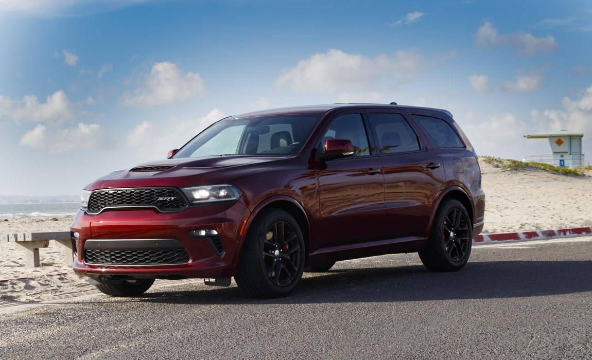 Dodge Durango is a silly but awesome family hauler for the cool dad.