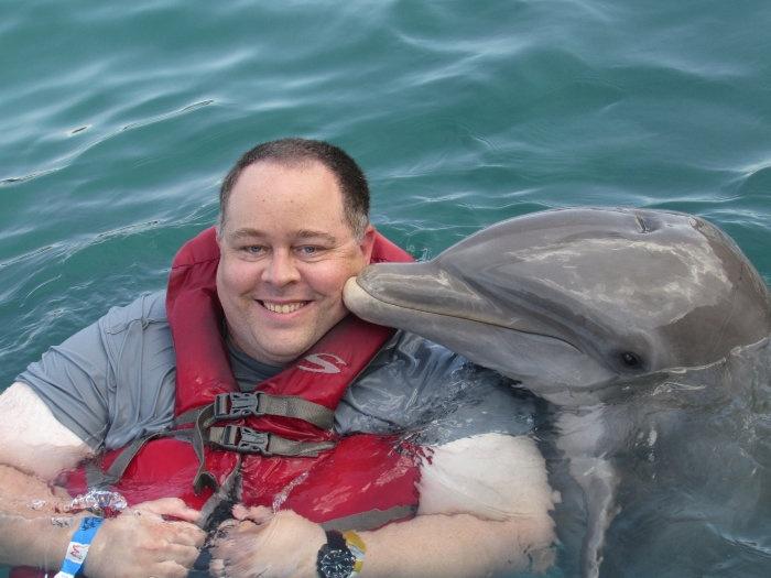 james-getting-kissed