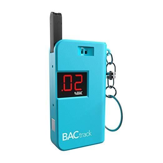 bactrack keychain breathalyzer portable
