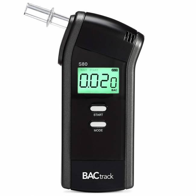 bactrack s80 breathalyzer