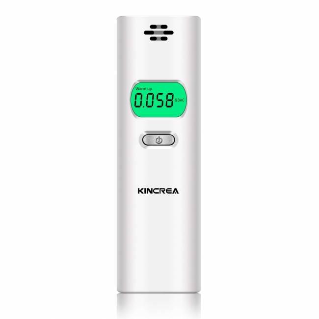kincrea professional digital breathalyzer