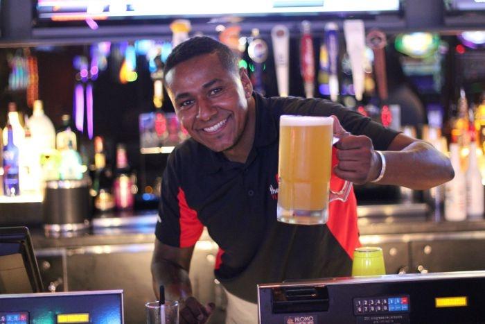 32 oz beer longbar