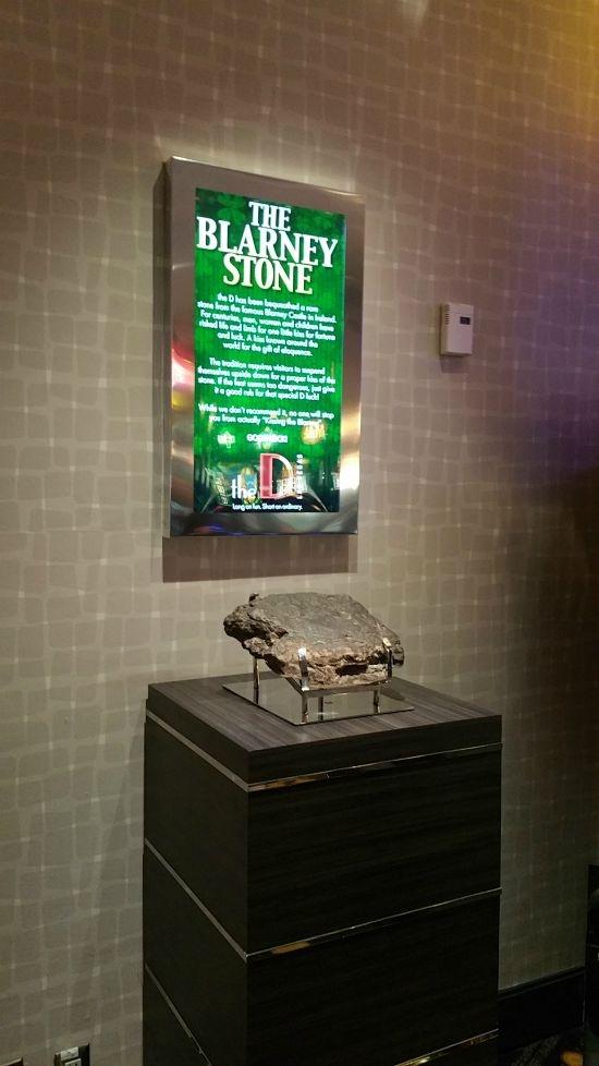 blarney stone