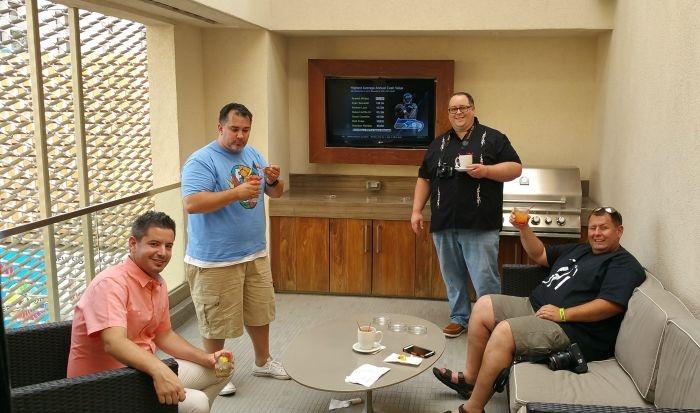 patio grill penthouse suite