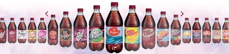 dr pepper choices