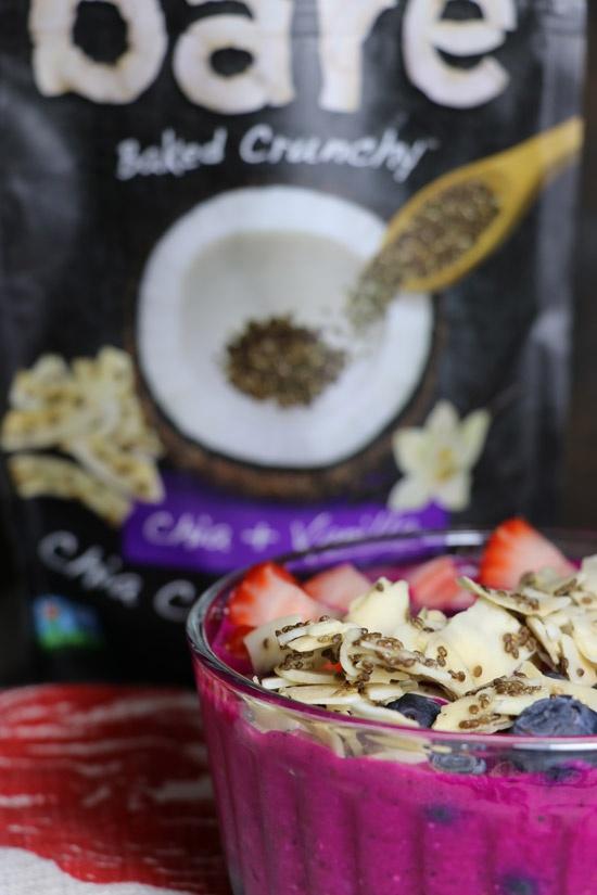 bare snacks coconut chips chia vanilla