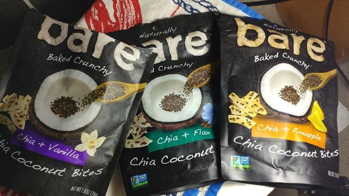 bare snacks new coconut bite flavors