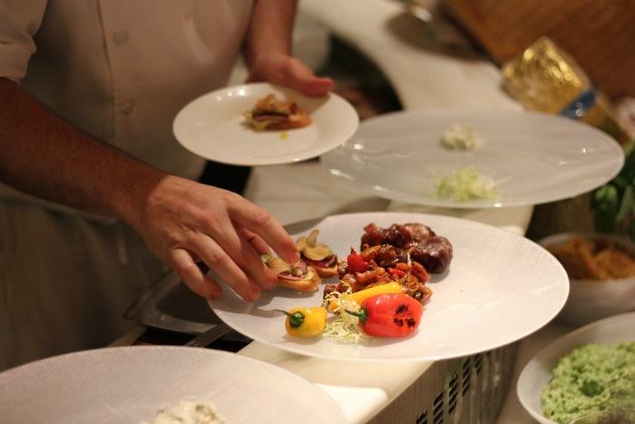chef prep station