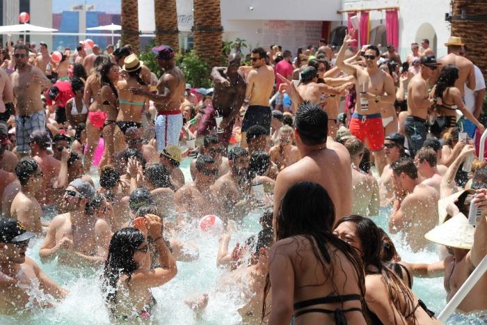 drais beach club splash