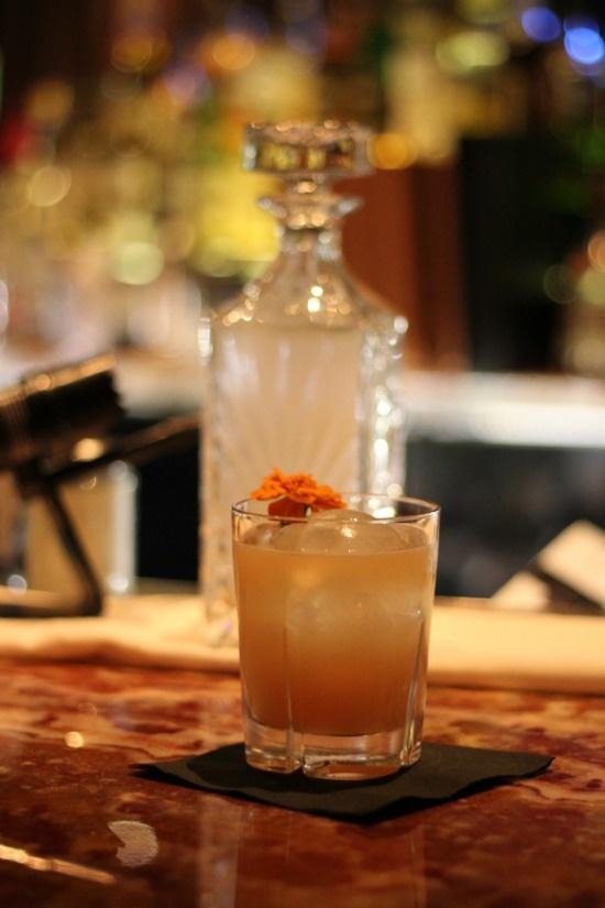 smoked margarita bound